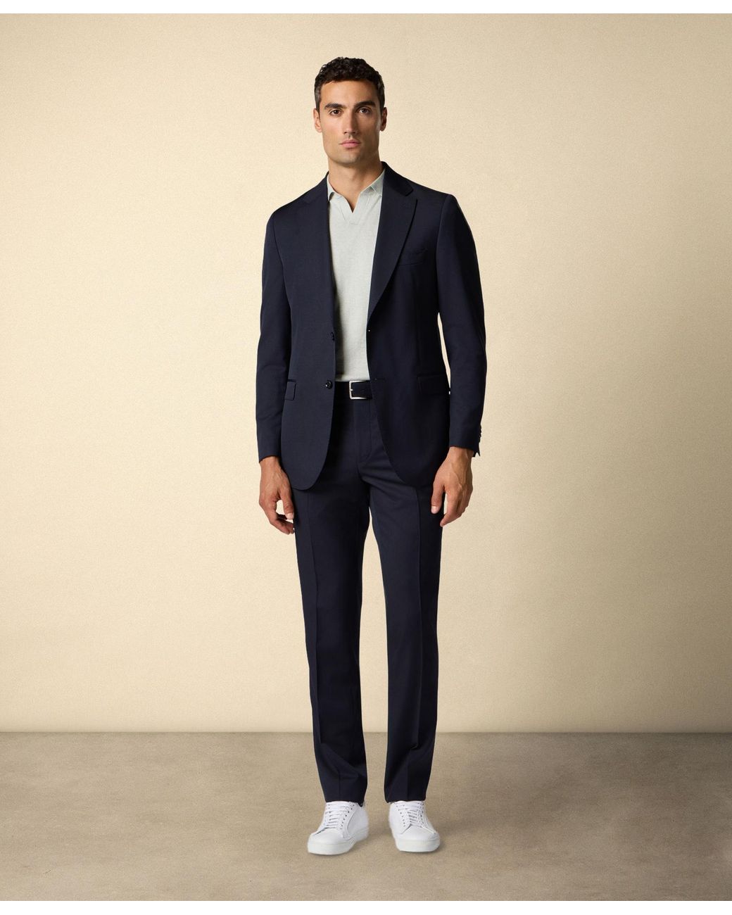 Brooks Brothers Blue Virgin Wool Single-Breasted Blazer for men