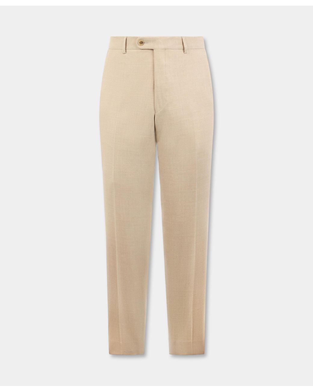Brooks Brothers Natural Wool Travel Suit for men
