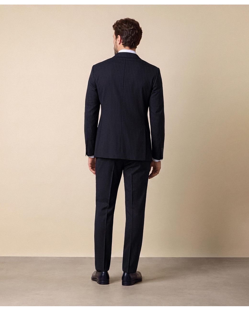 Brooks Brothers Blue Pinstripe Suit for men