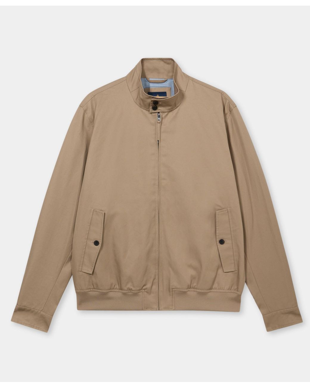 Brooks Brothers Natural Harrington Jacket for men