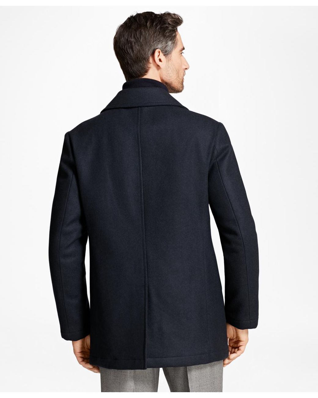 peacoat brooks brothers