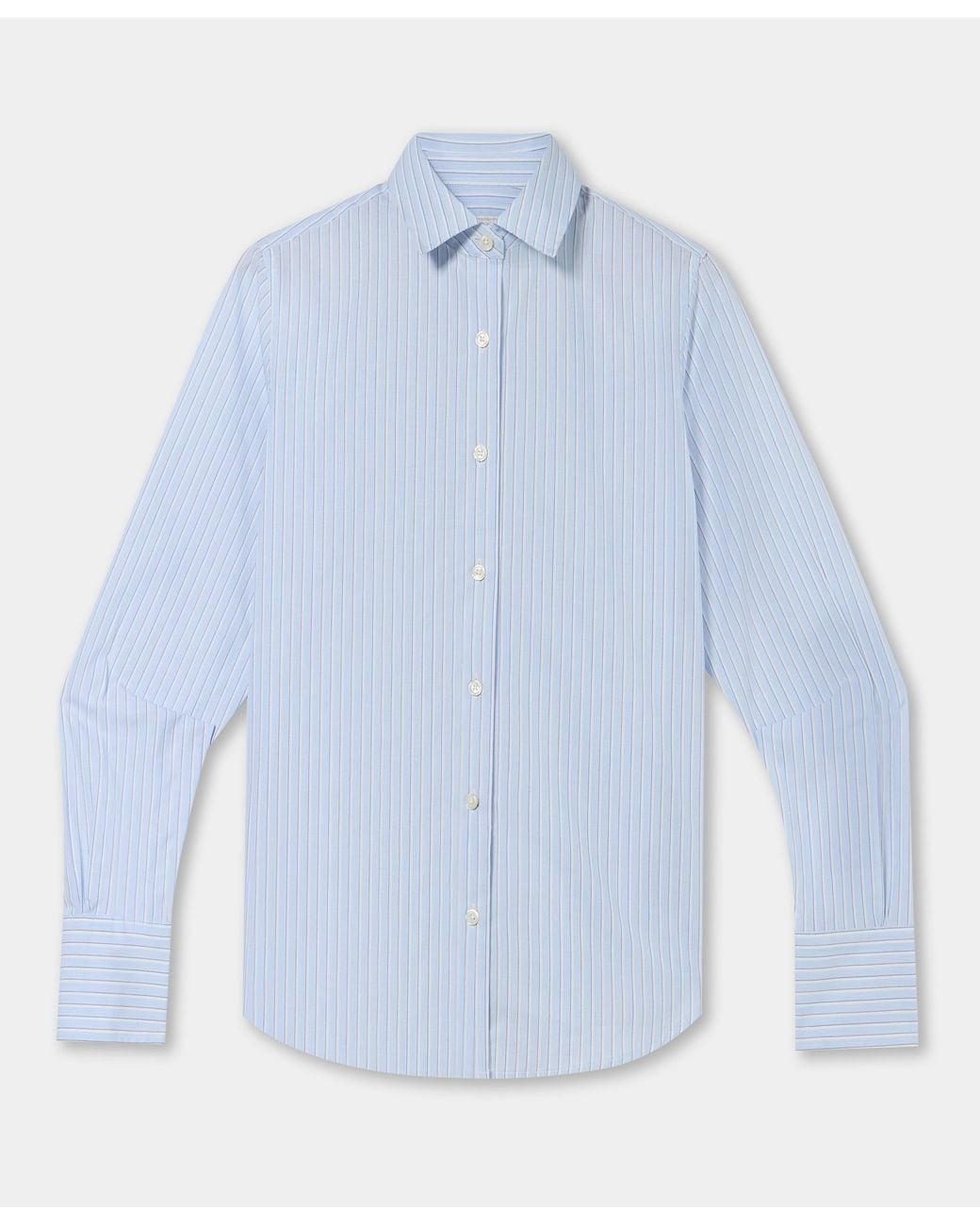 Brooks Brothers Blue Shirt With Logo
