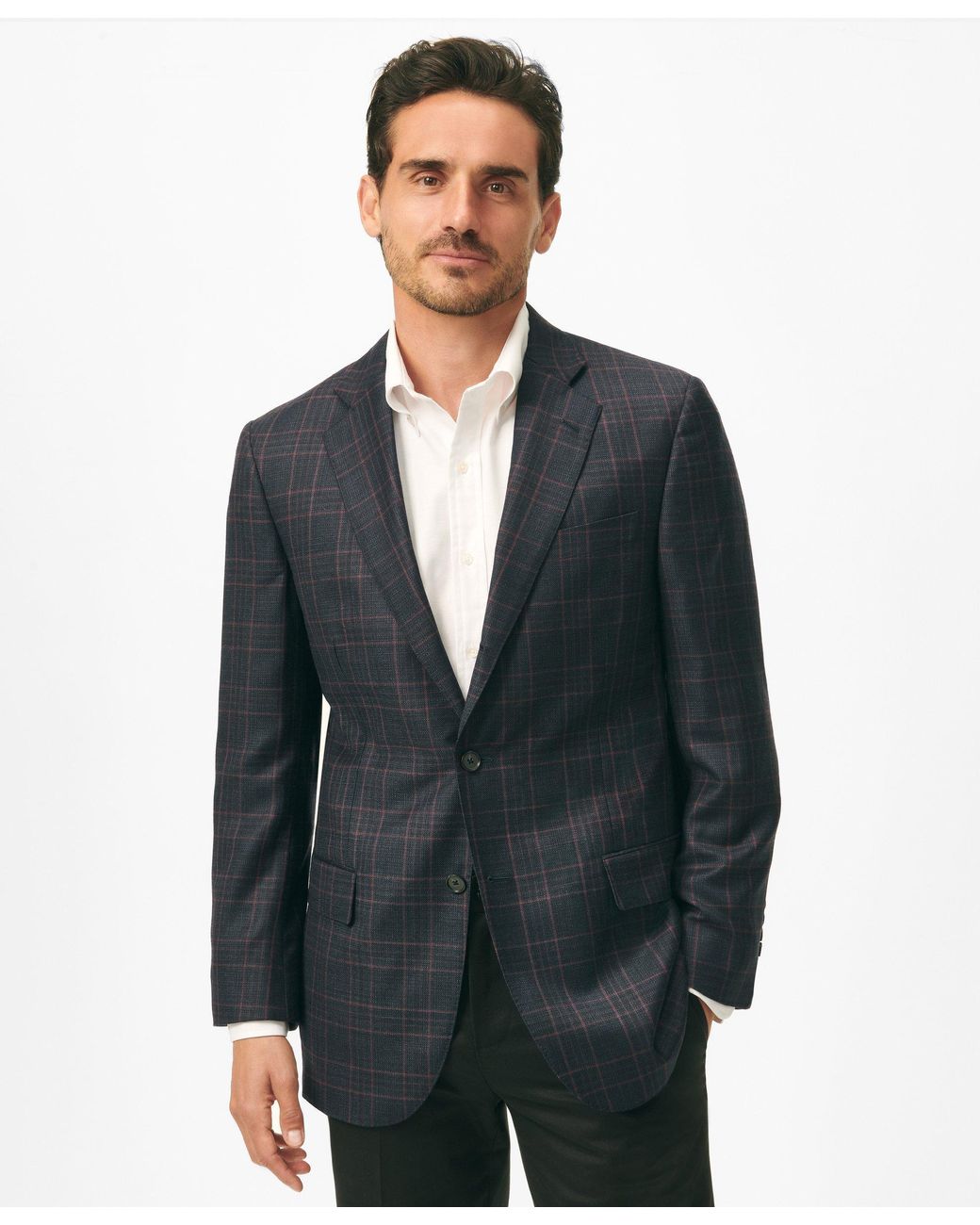 Brooks brothers hopsack sport coat hot sale
