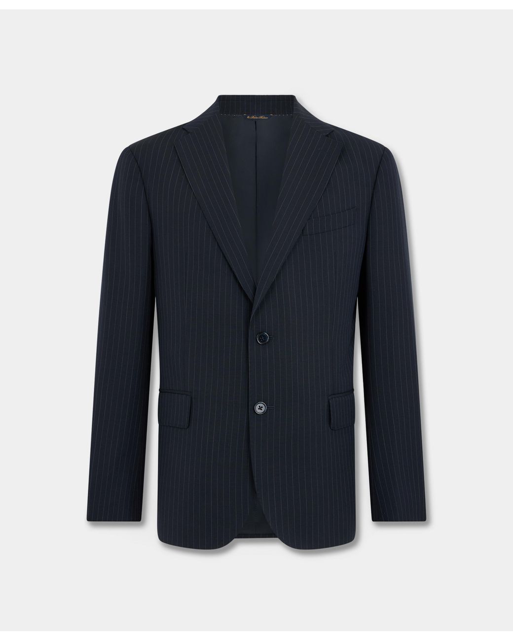 Brooks Brothers Blue Pinstripe Suit for men