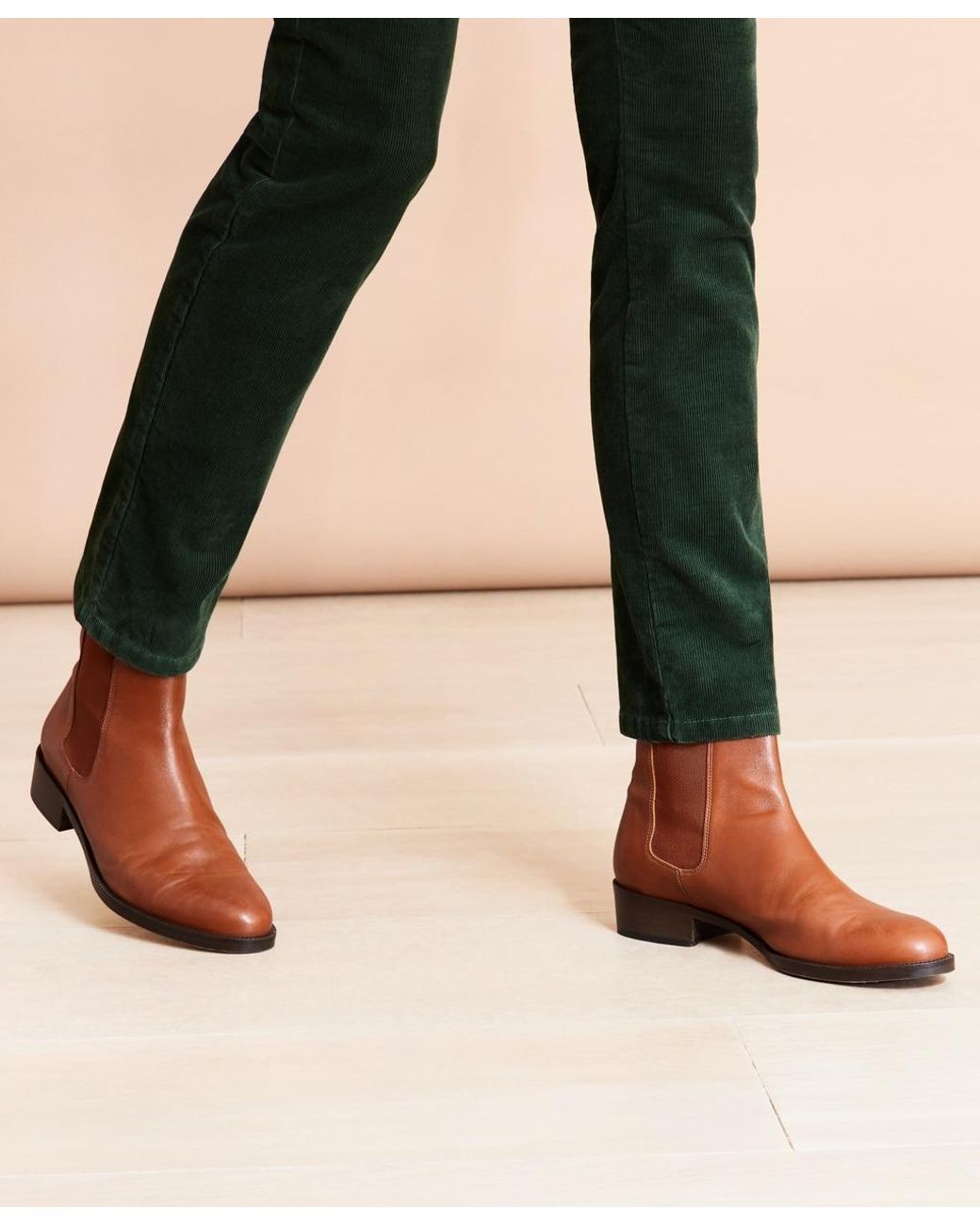 brooks brothers chelsea boots