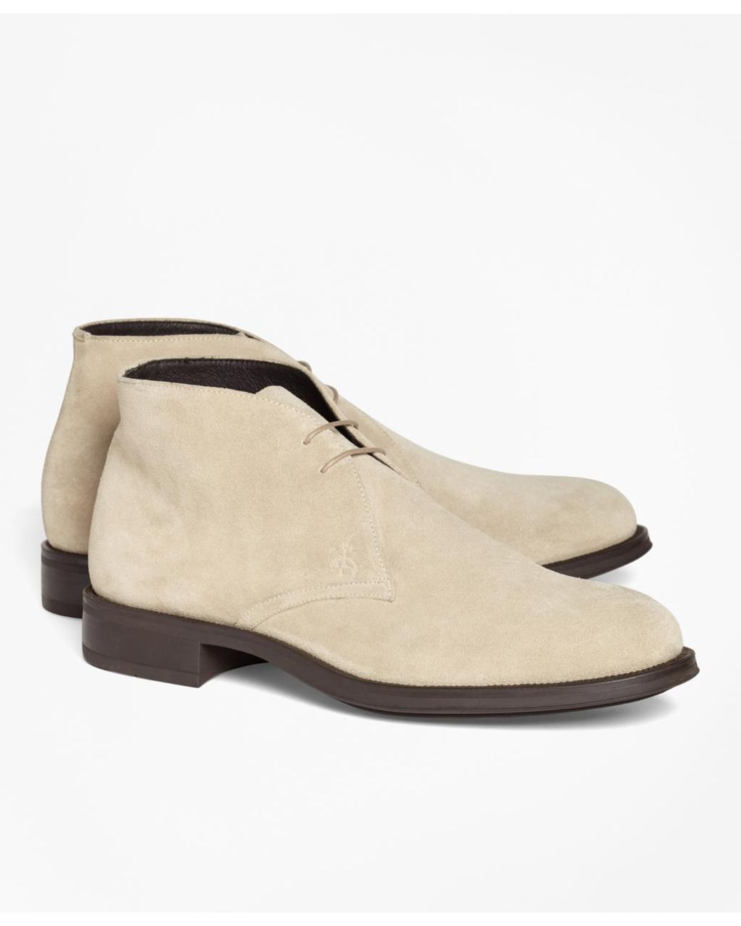 brooks brothers chukka