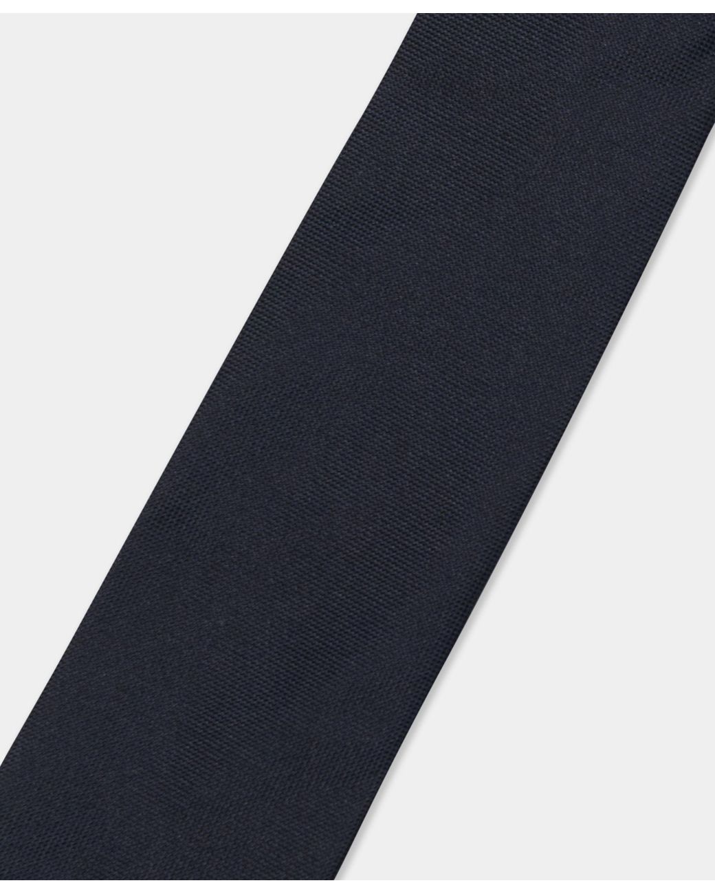 Brooks Brothers Blue Hopsack Plain Silk Tie for men