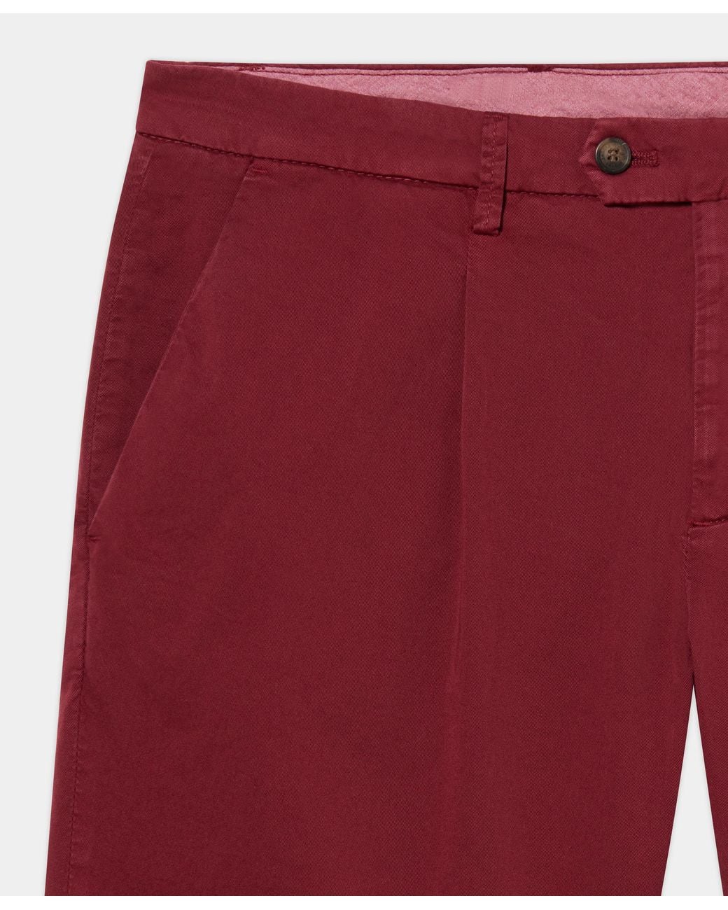 Brooks Brothers Red Classic Cotton Shorts for men