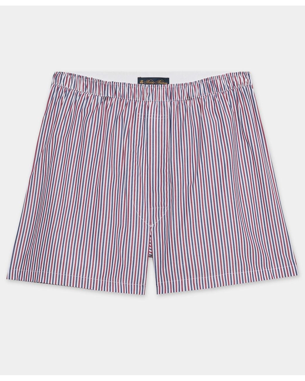 Brooks Brothers Purple Striped Cotton Boxer for men