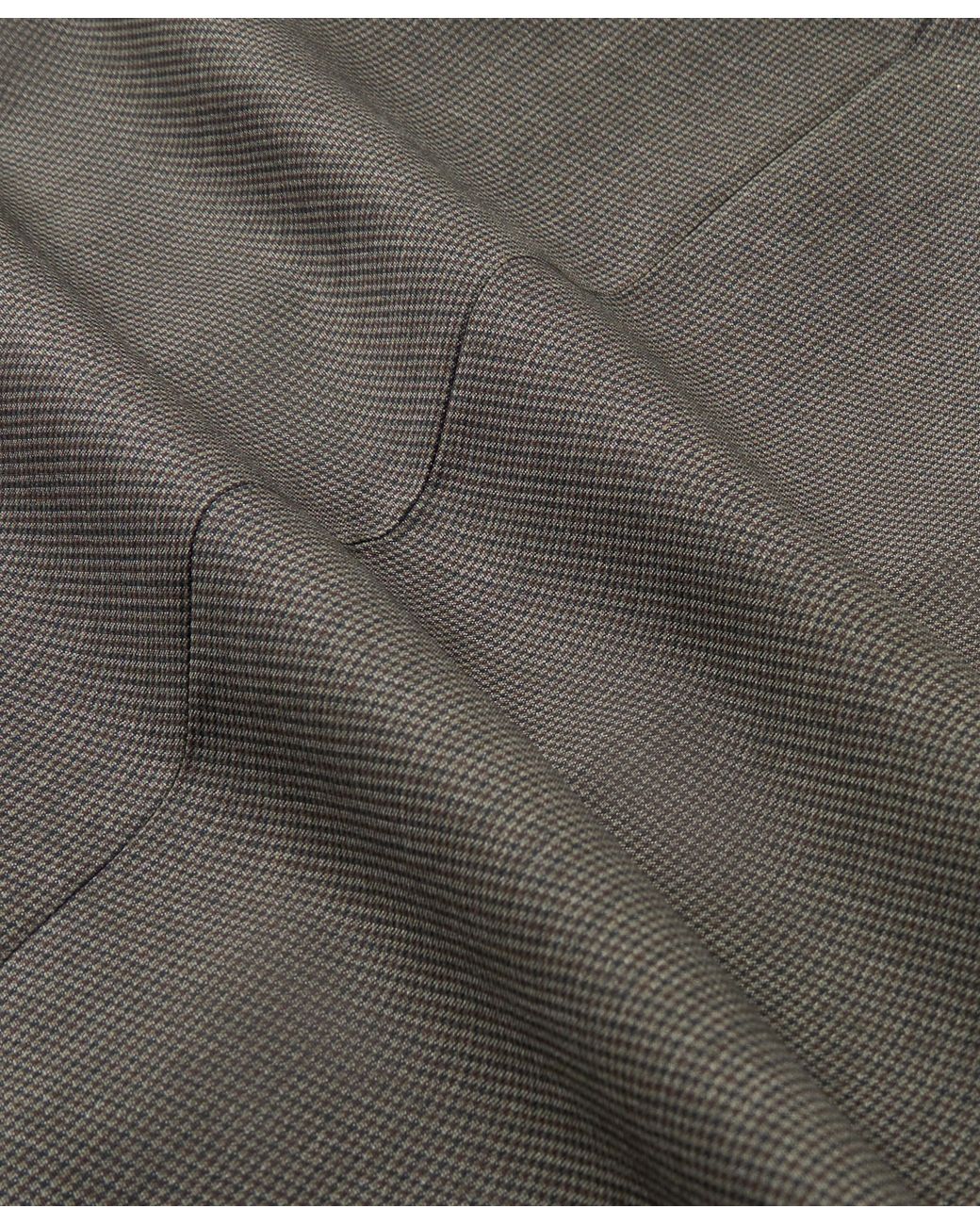Brooks Brothers Gray Pied De Poule Suit for men