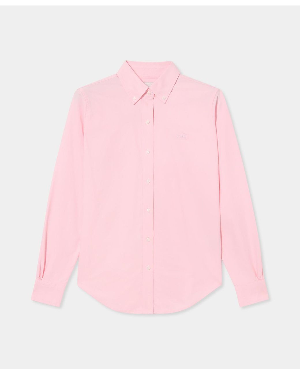 Brooks Brothers Pink Classic-Fit Cotton Oxford Shirt