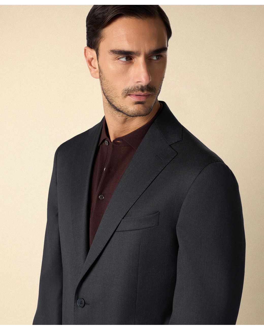 Brooks Brothers Blue Virgin Wool Blazer for men