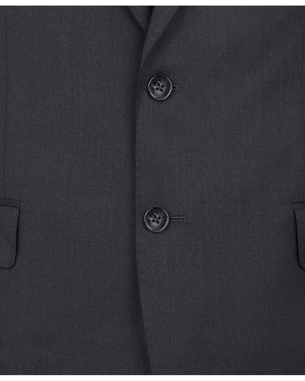 Brooks Brothers Blue Virgin Wool Blazer for men