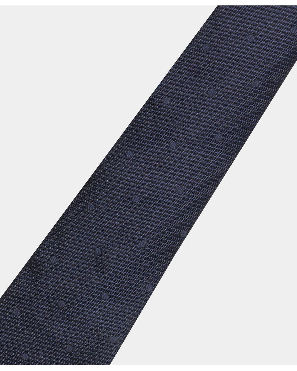 Brooks Brothers Blue Polka Dot Tie for men