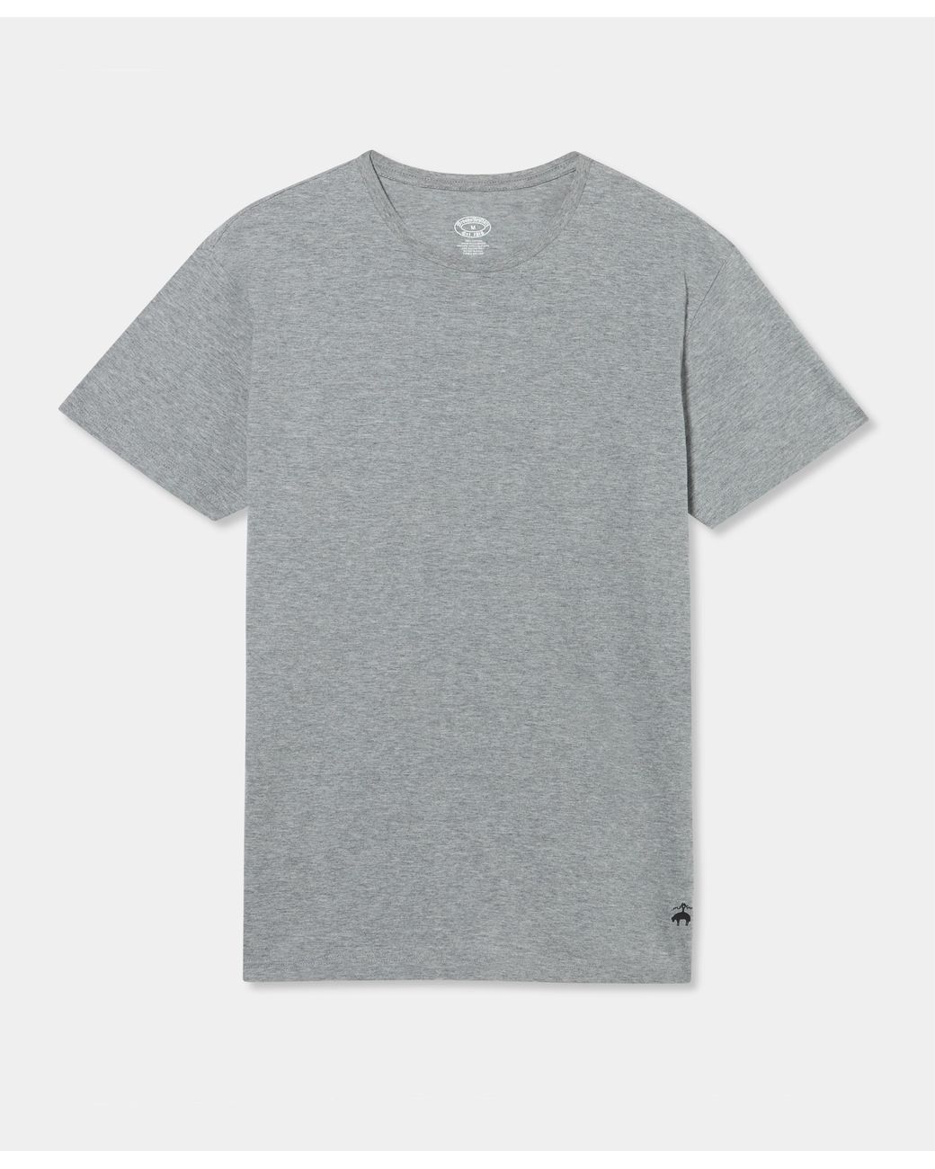 Brooks Brothers Gray Cotton Undertees for men