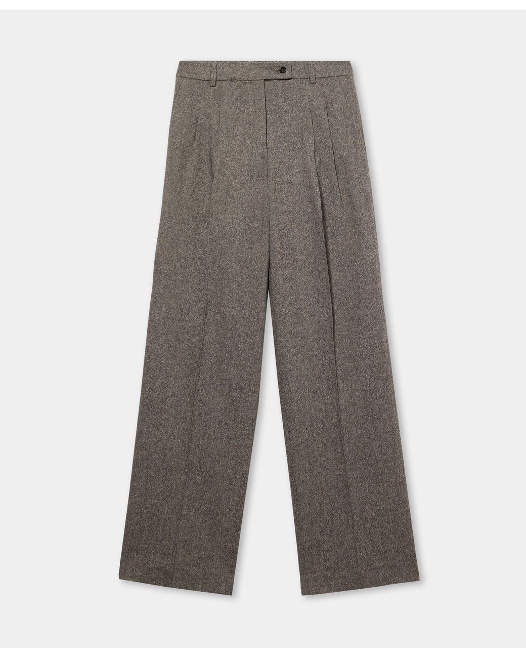 Brooks Brothers Gray Double Pleat Knickerbocker Trousers