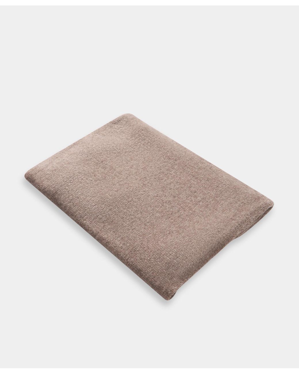 Brooks Brothers Brown Cashmere Scarf for men
