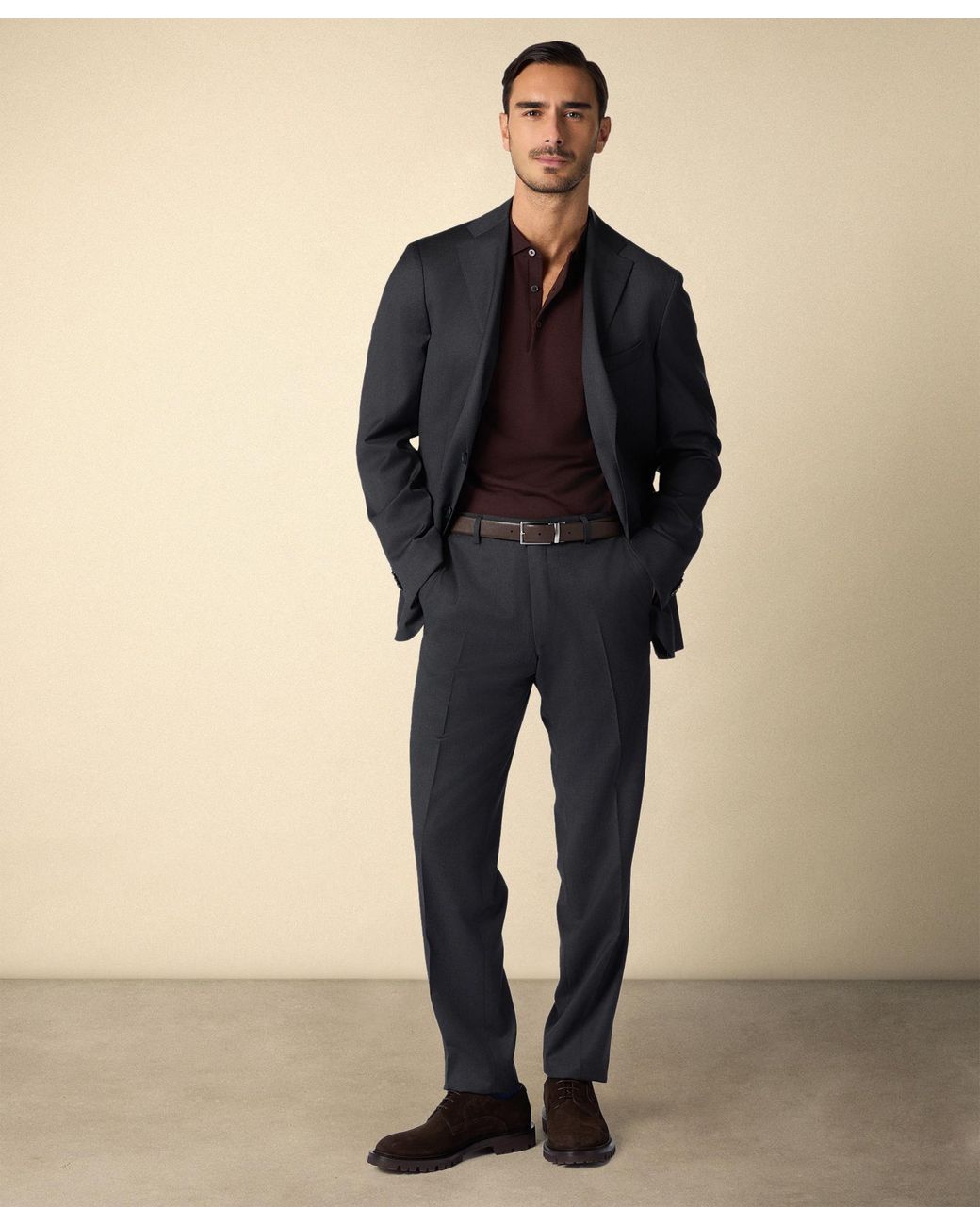 Brooks Brothers Blue Virgin Wool Blazer for men