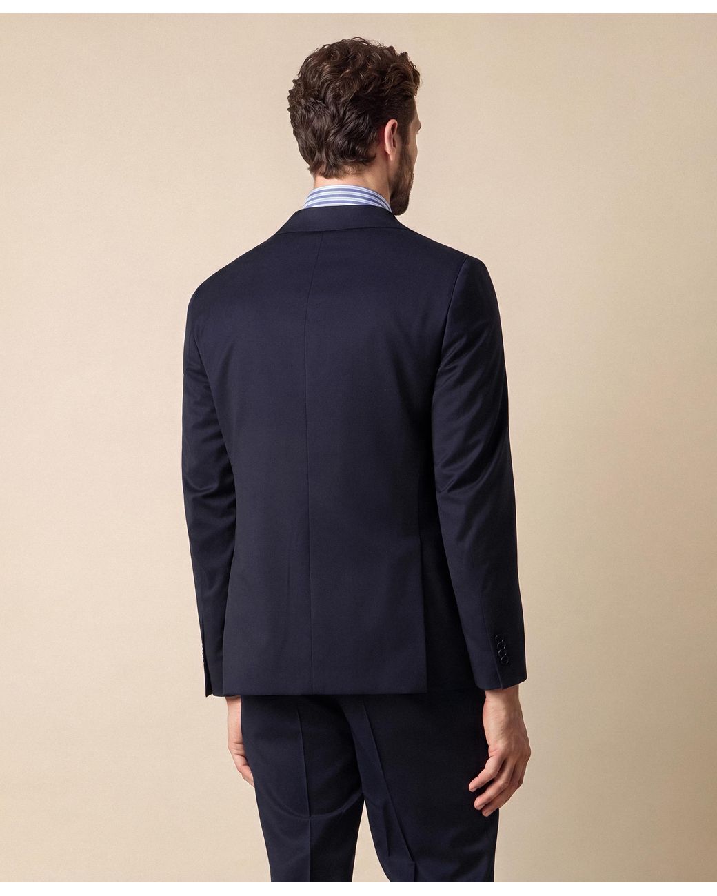 Brooks Brothers Blue Performance Twill Blazer for men