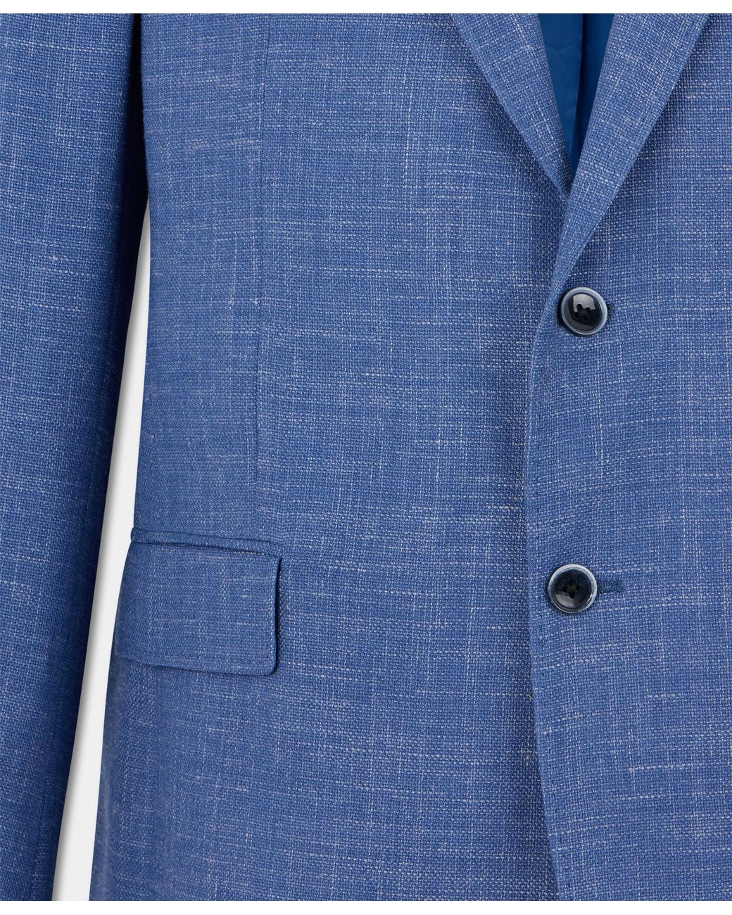 Brooks Brothers Blue Basket Weave Blazer for men