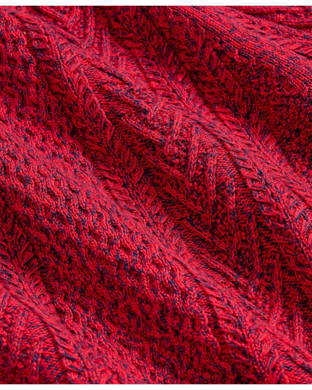 Brooks Brothers Red Twist Fisherman Crewneck Sweater for men