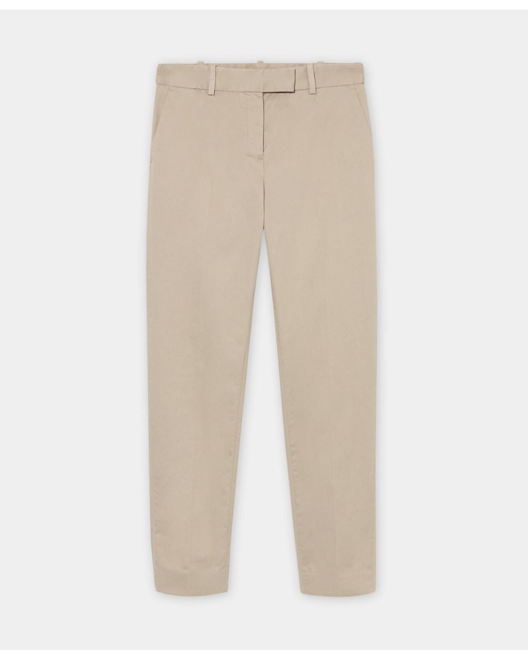 Brooks Brothers Natural Stretch Cotton Cigarette Chino