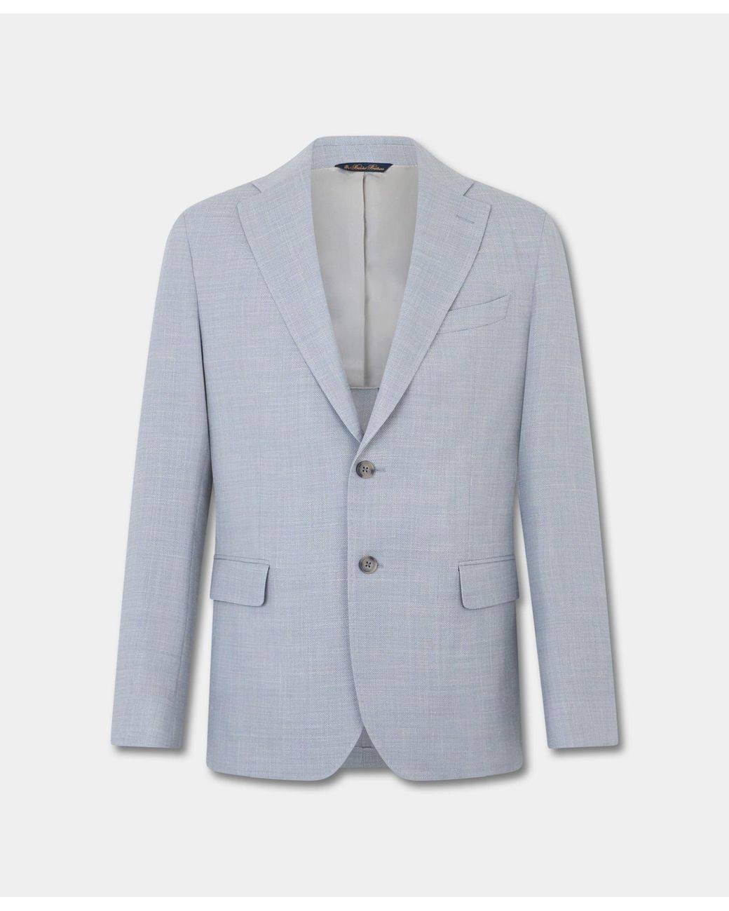 Brooks Brothers Blue Basket Weave Blazer for men