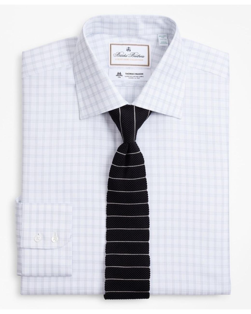brooks brothers luxury shirt collection