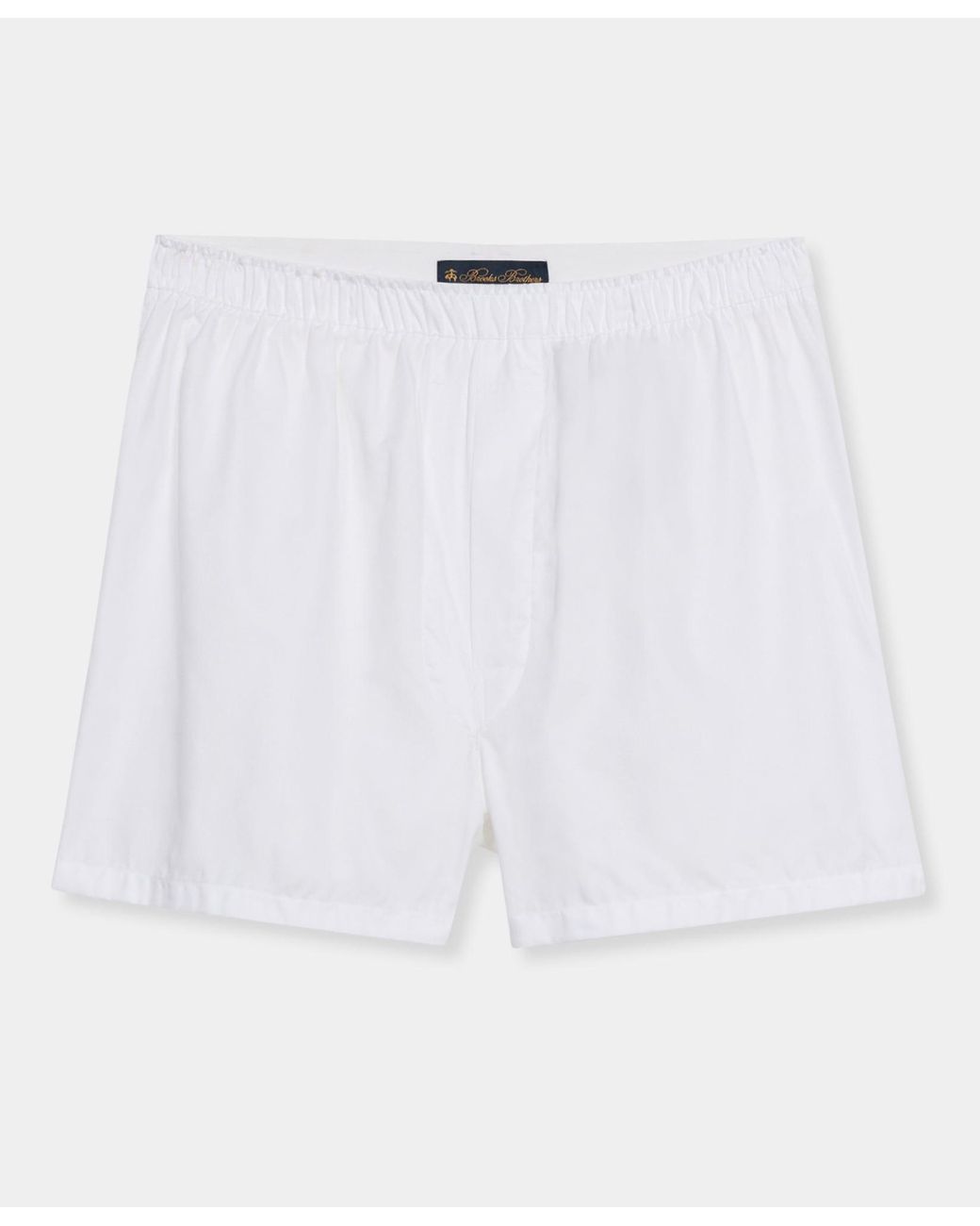 Boxer En Algodón Brooks Brothers de hombre de color White