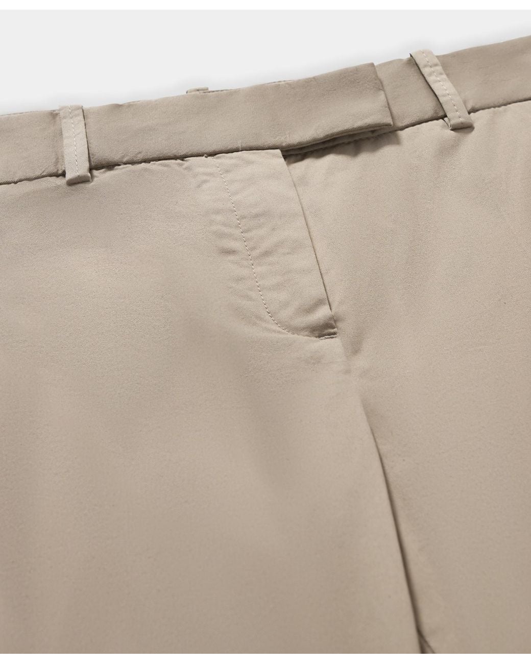 Brooks Brothers Natural Stretch Cotton Cigarette Chino