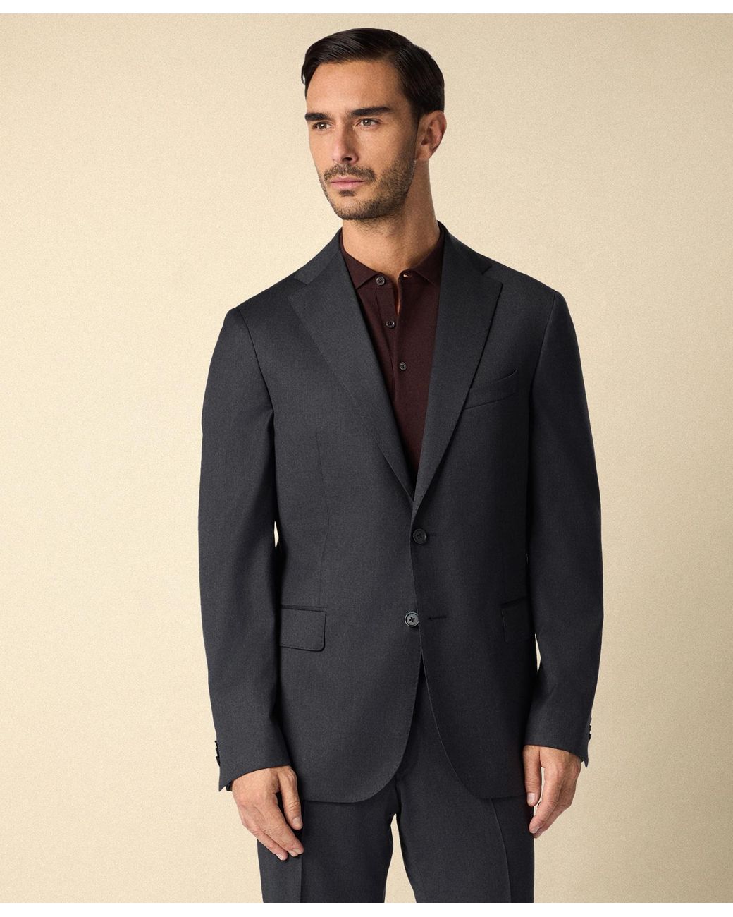 Brooks Brothers Blue Virgin Wool Blazer for men