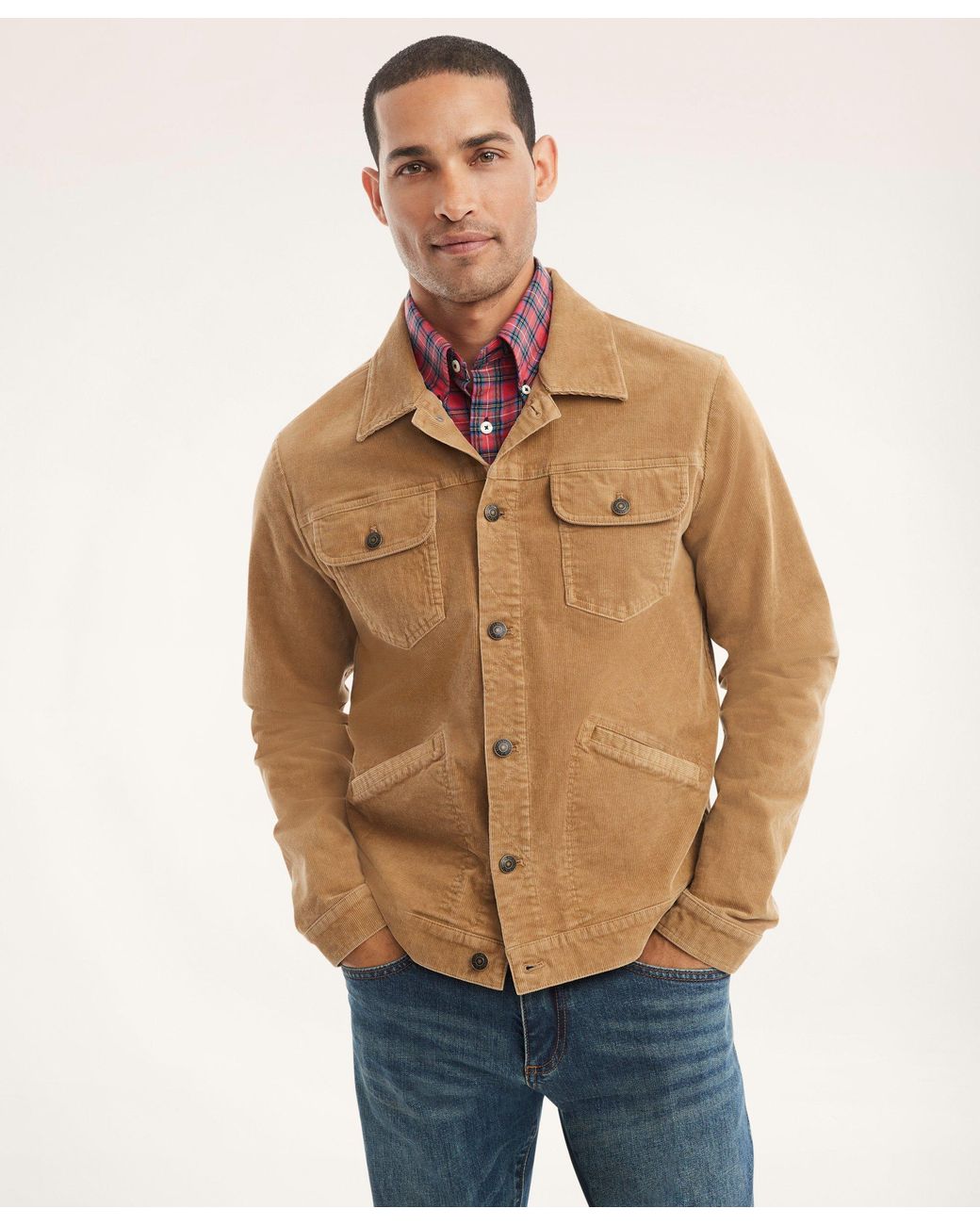 Medium Wale Corduroy Shirt Jacket