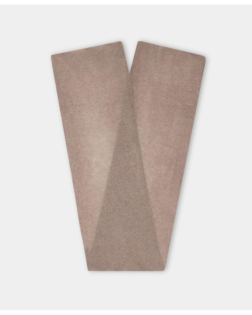 Brooks Brothers Brown Cashmere Scarf for men