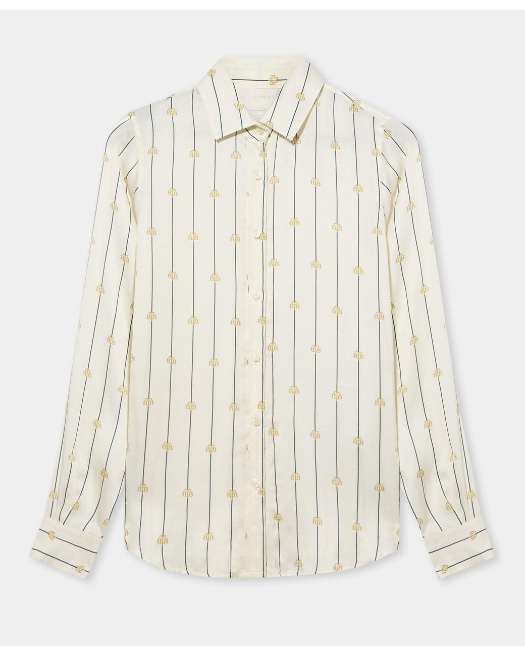 Brooks Brothers White Shirt With Logo