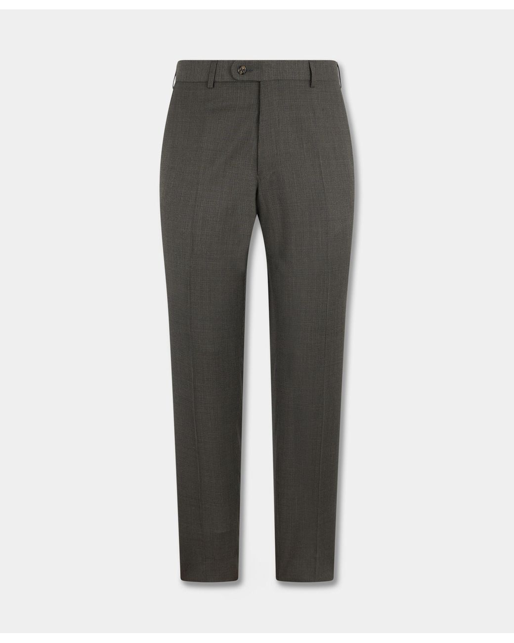 Brooks Brothers Gray Pied De Poule Suit for men