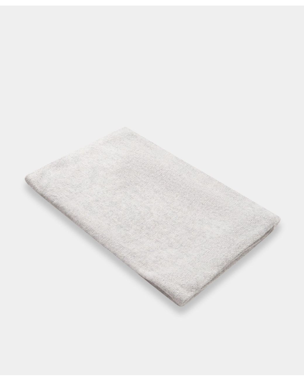 Brooks Brothers White Cashmere Scarf for men