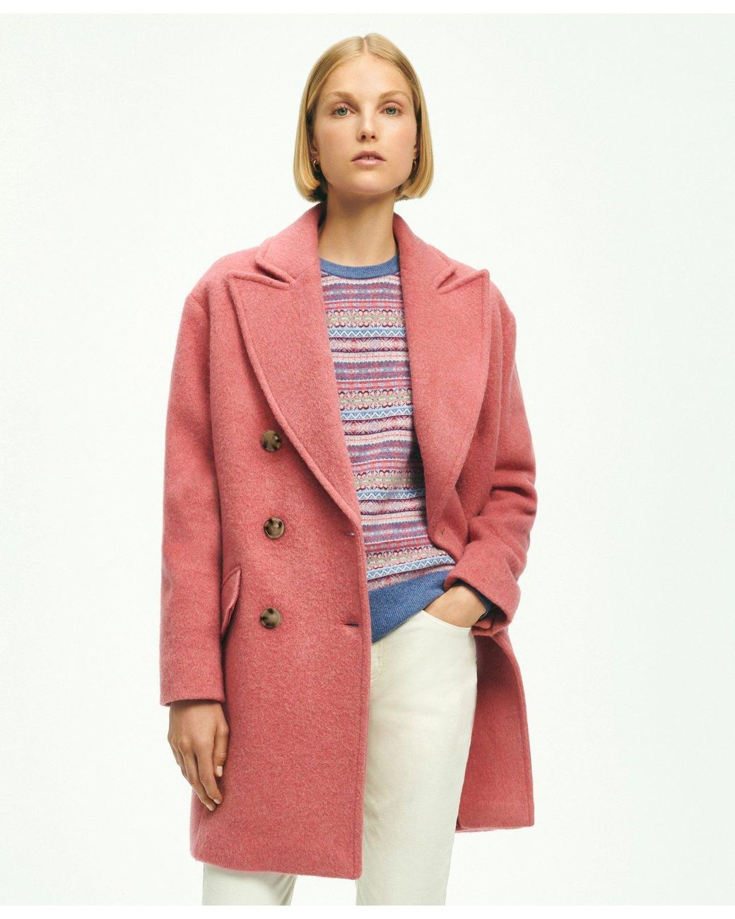 Mango sale cocoon coat