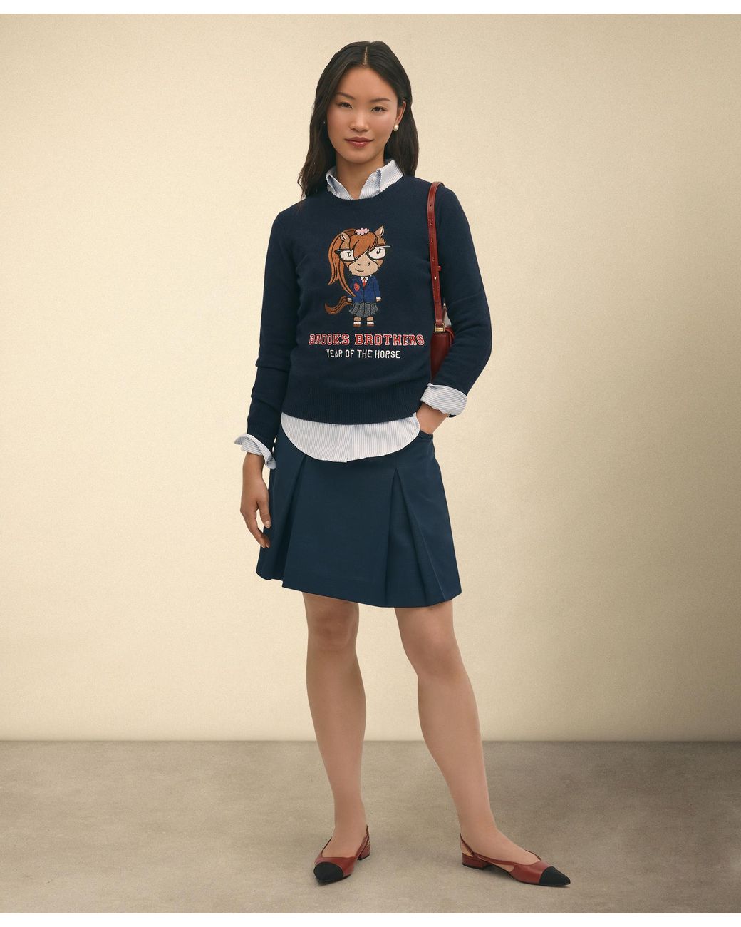 Suéter Año Del Caballo Brooks Brothers de color Blue