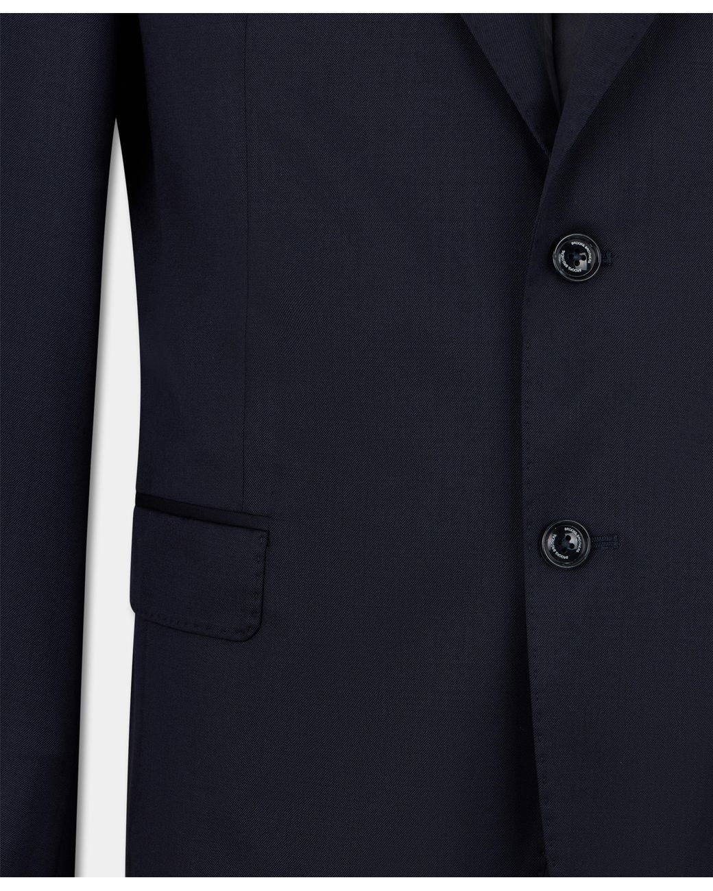 Brooks Brothers Blue Virgin Wool Single-Breasted Blazer for men