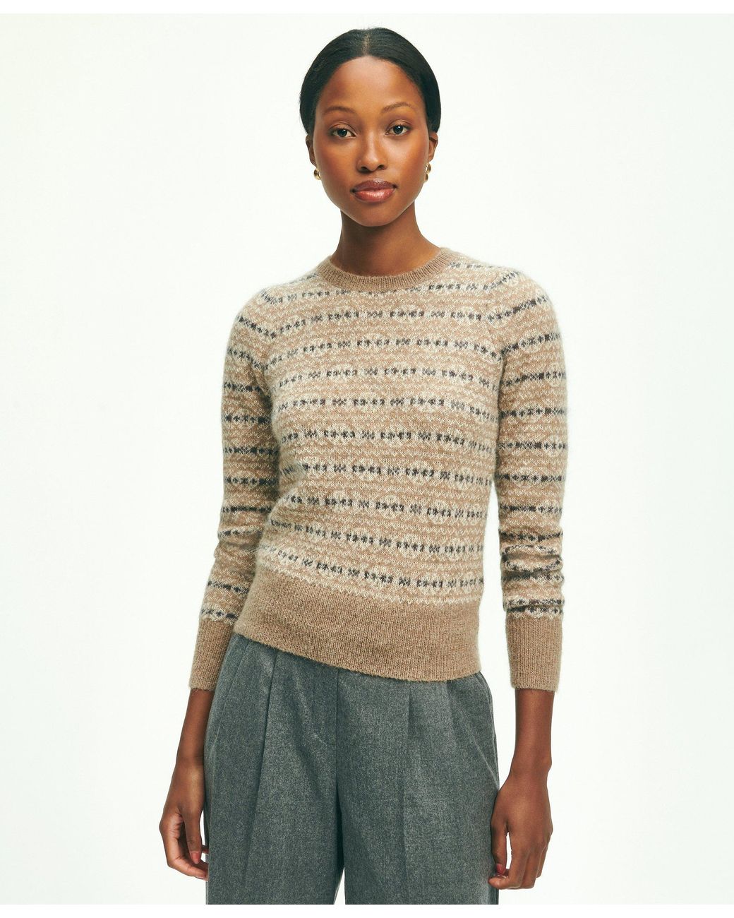 Fair isle sweater brooks cheap brothers