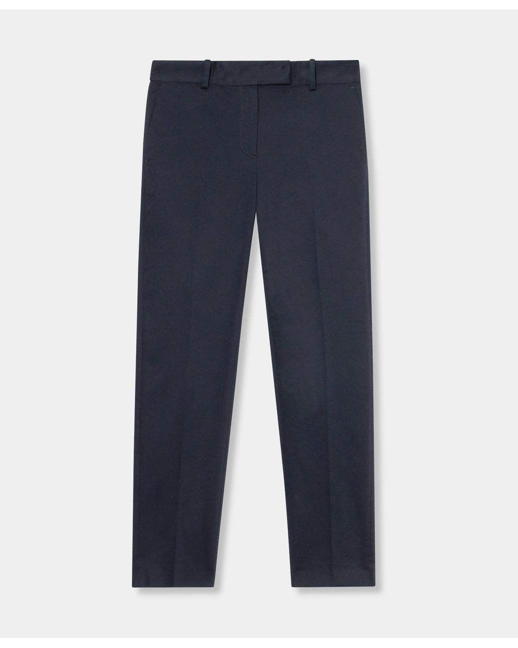 Brooks Brothers Blue Classic Cotton Chino
