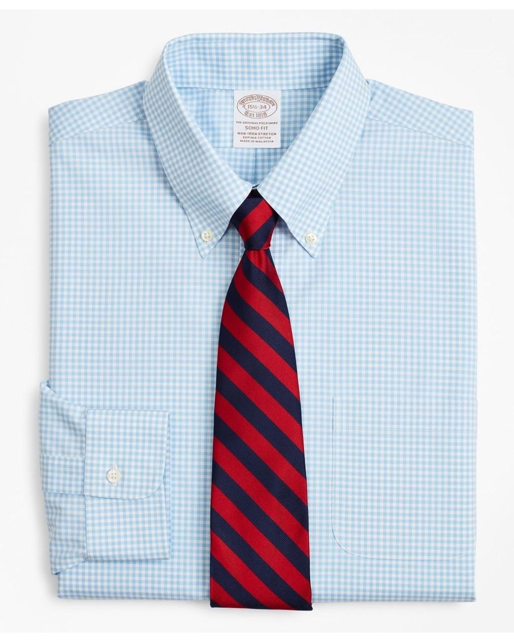 brooks brothers soho fit shirt