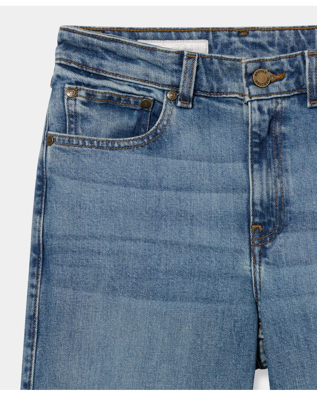 Brooks Brothers Blue Flared Denim Pants