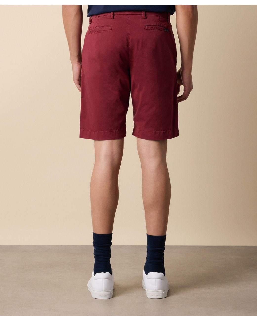 Brooks Brothers Red Classic Cotton Shorts for men