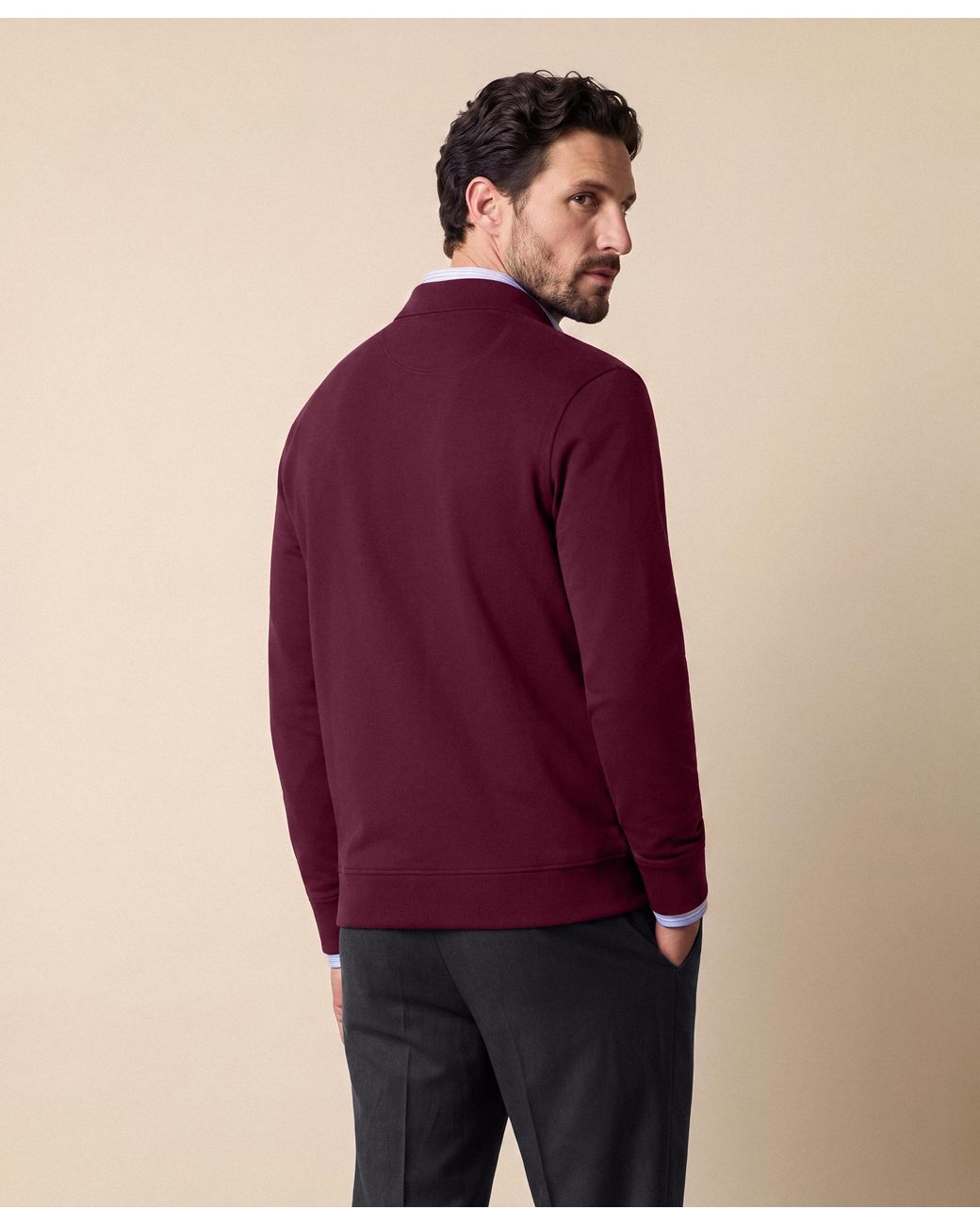 Brooks Brothers Purple Polo With Logo for men