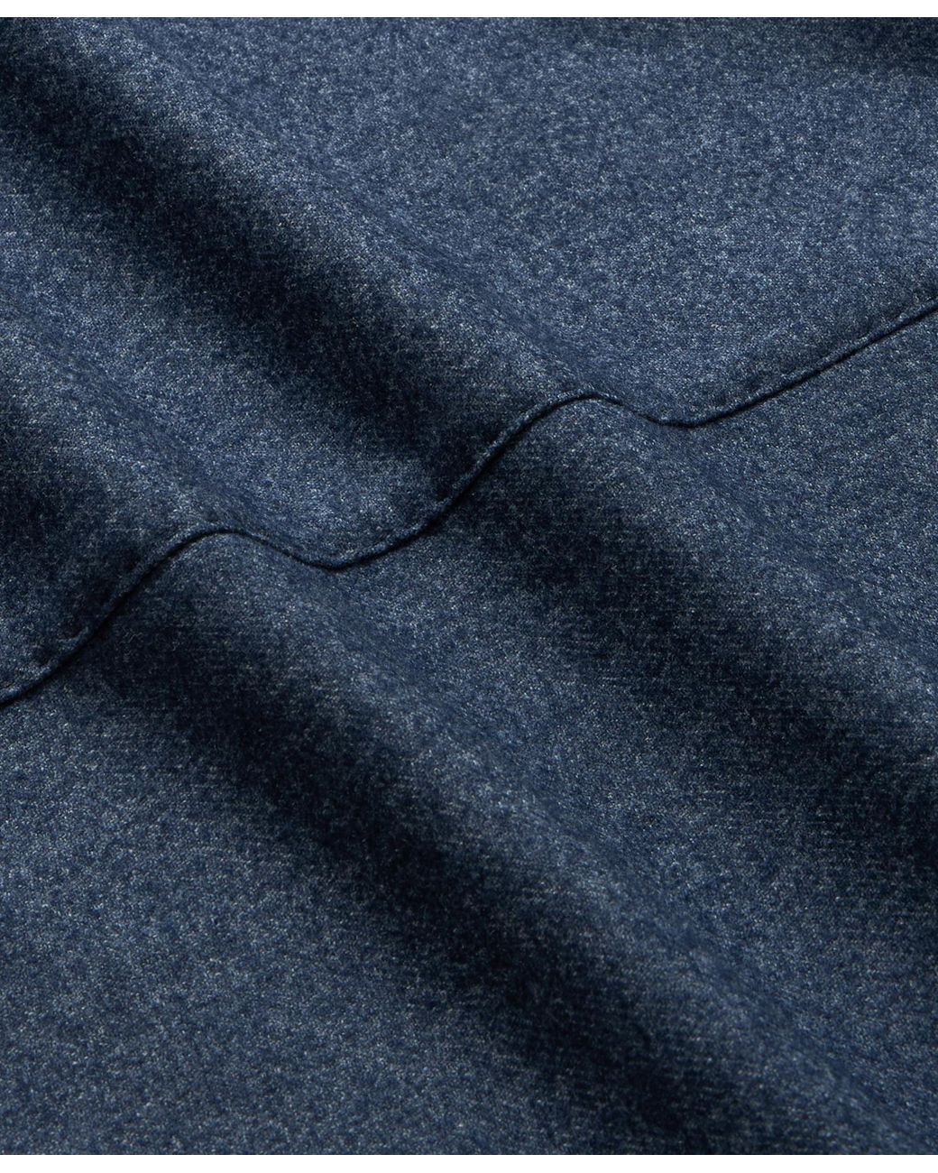 Brooks Brothers Blue Melange Wool Blend Blazer for men