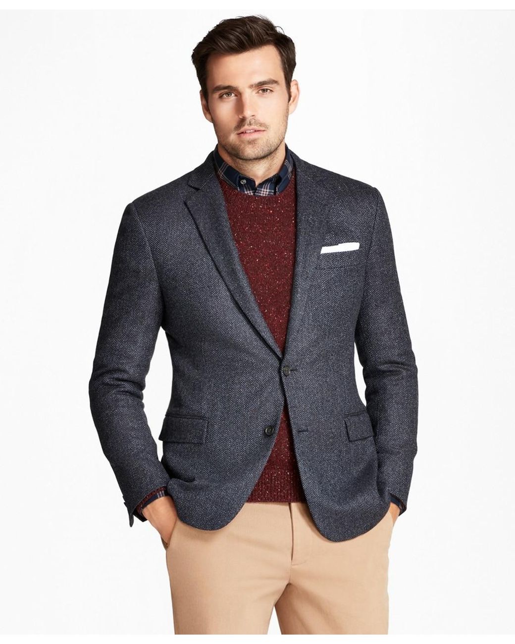 brooks brothers club collar