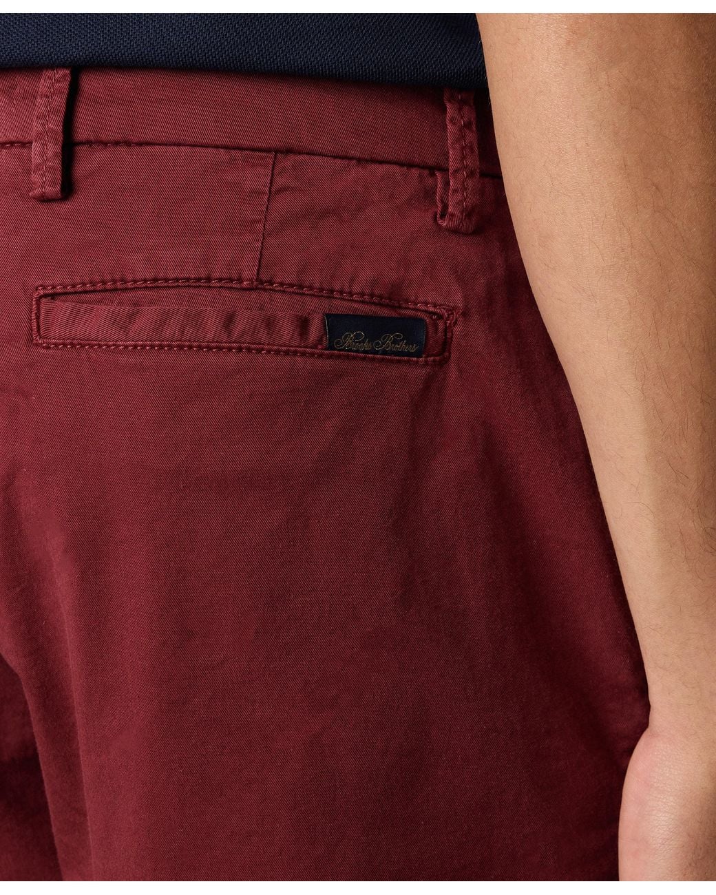 Brooks Brothers Red Classic Cotton Shorts for men