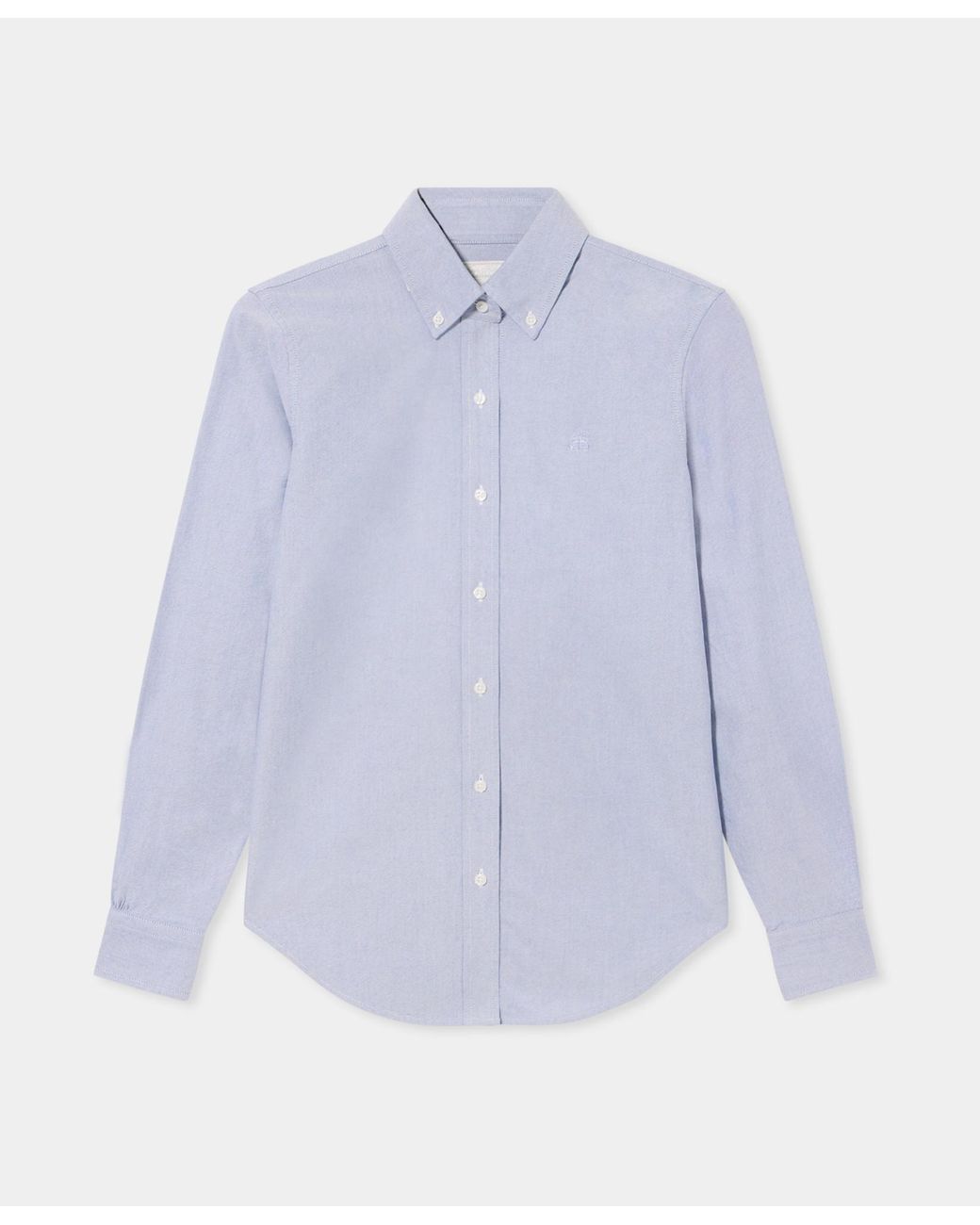 Brooks Brothers Blue Classic-Fit Cotton Oxford Shirt