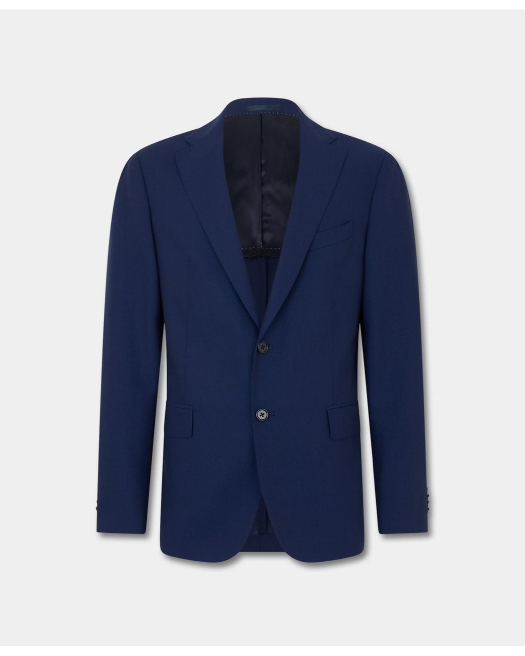 Brooks Brothers Blue Superfine Virgin Wool Suit for men